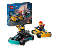 LEGO City 60400 Gokarty i kierowcy wyścigowi - 1202571 - zdjęcie 2